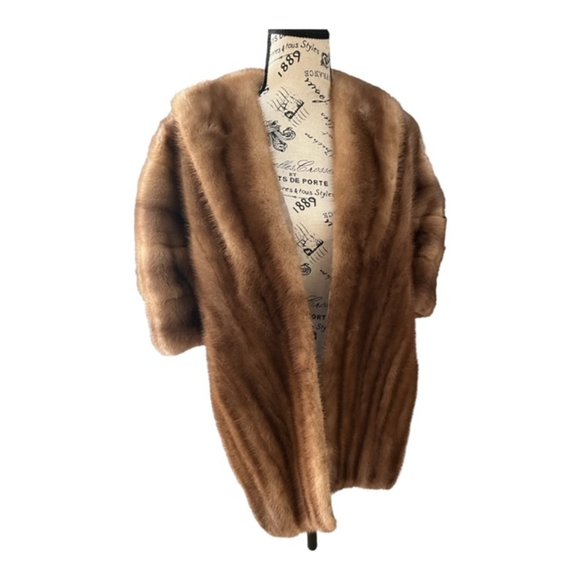 Mink Stole Vintage - Picture 7 of 7